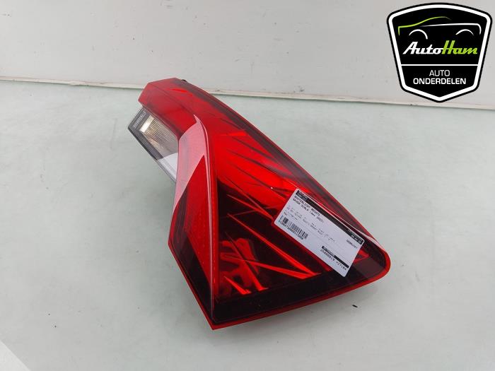 Baklykta, höger från en Skoda Scala 1.0 TSI 110 2023