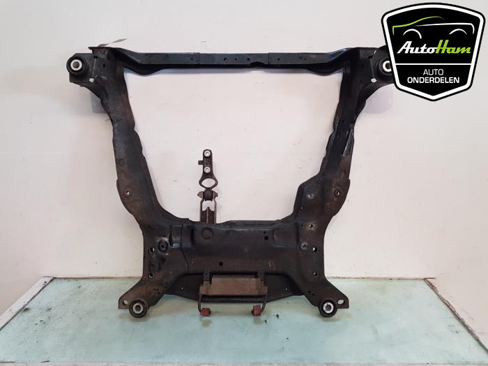 V60 Rear Subframe Subframe Volvo V60 I 2.0 D4 16V - 31406807 D4204T5 - AutoHam