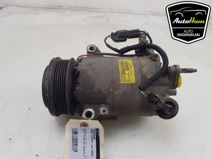 Luftkonditioneringspump från en Ford Fiesta 6 (JA8) 1.0 EcoBoost 12V Sport 2015