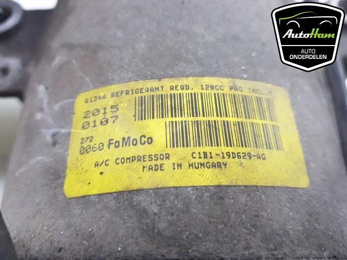 Luftkonditioneringspump från en Ford Fiesta 6 (JA8) 1.0 EcoBoost 12V Sport 2015