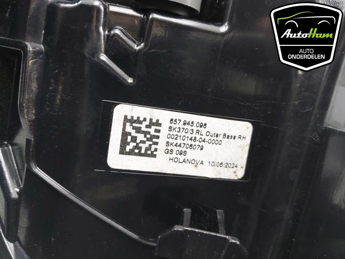 Baklykta, höger från en Skoda Scala 1.0 TSI 115 2024