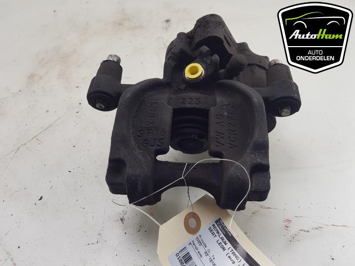 Bakre bromsok, vänster från en Seat Leon (5FB) 1.0 TSI 12V 2017