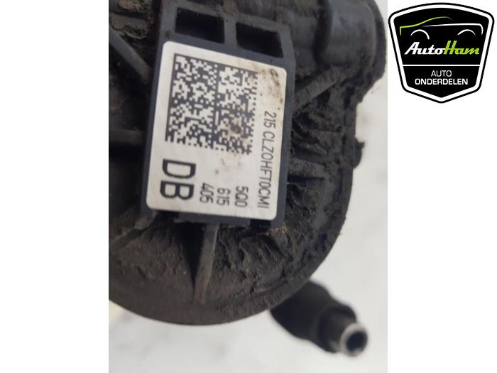 Bakre bromsok, vänster från en Seat Leon (5FB) 1.0 TSI 12V 2017