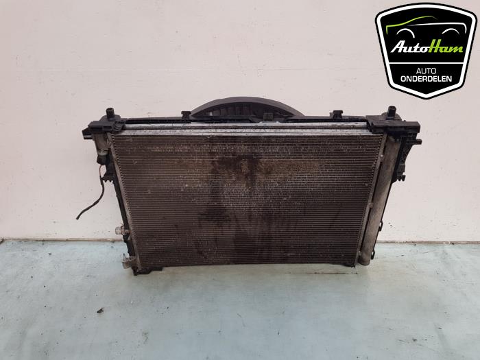 Kylarsats från en Mercedes-Benz C (W205) C-350 e 2.0 16V 2015