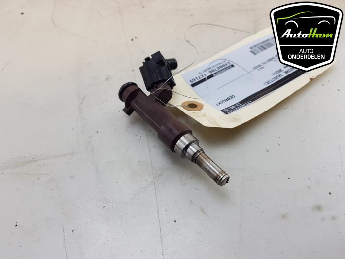 Insprutare (bensin) från en Citroën C1 1.0 12V VVT-i 2021