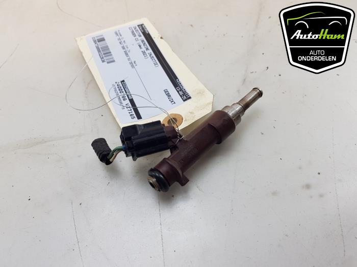 Insprutare (bensin) från en Citroën C1 1.0 12V VVT-i 2021