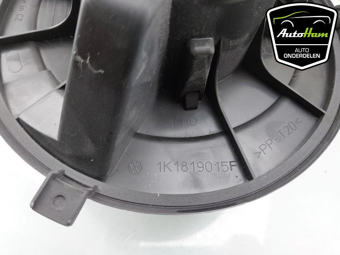 Blower van een Volkswagen Caddy IV 2.0 TDI 102 2018