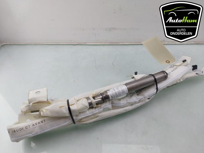 Takgardinairbag, vänster från en Audi RS 6 Avant (C7) 4.0 V8 TFSI 32V 2015