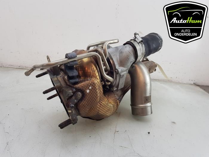 Turbo från en Audi RS 6 Avant (C7) 4.0 V8 TFSI 32V 2015