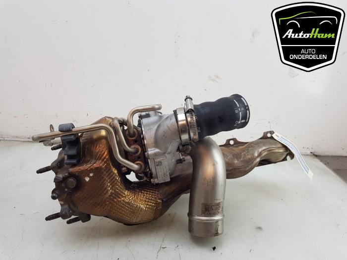 Turbo från en Audi RS 6 Avant (C7) 4.0 V8 TFSI 32V 2015