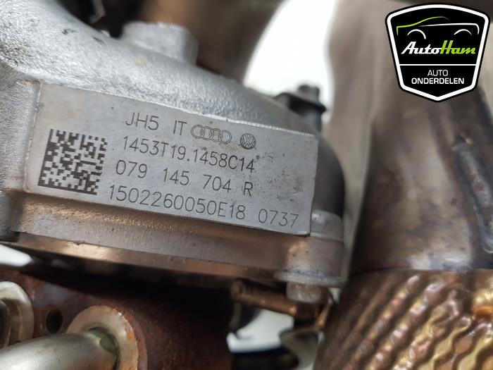 Turbo från en Audi RS 6 Avant (C7) 4.0 V8 TFSI 32V 2015