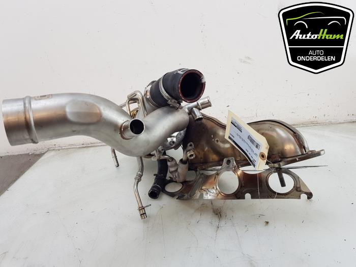 Turbo från en Audi RS 6 Avant (C7) 4.0 V8 TFSI 32V 2015