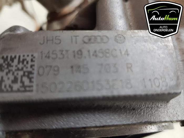 Turbo från en Audi RS 6 Avant (C7) 4.0 V8 TFSI 32V 2015