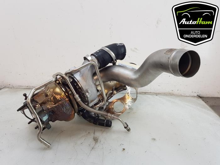 Turbo från en Audi RS 6 Avant (C7) 4.0 V8 TFSI 32V 2015