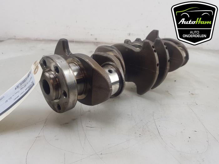 Vevaxel från en Volkswagen Tiguan (5N1/2) 1.4 TSI 16V 2010