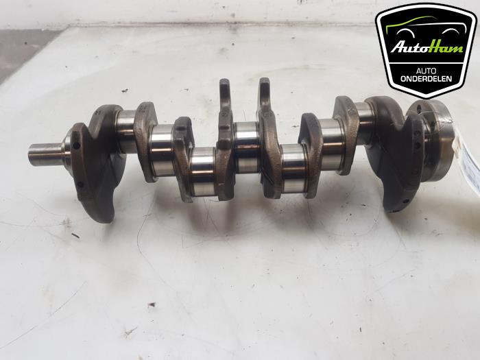 Vevaxel från en Volkswagen Tiguan (5N1/2) 1.4 TSI 16V 2010