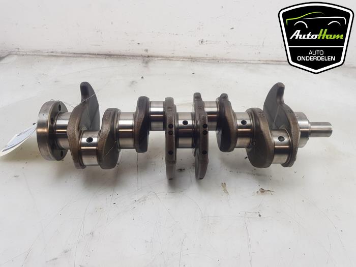 Vevaxel från en Volkswagen Tiguan (5N1/2) 1.4 TSI 16V 2010