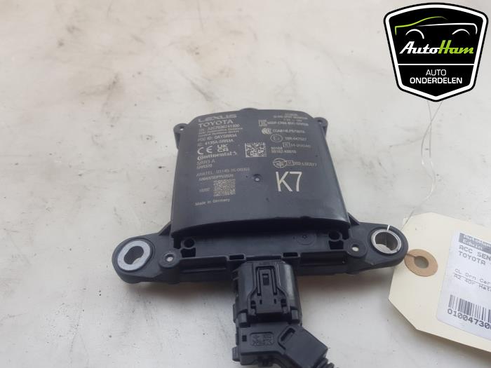Dödvinkelsensor från en Toyota Yaris IV (P21/PA1/PH1) 1.5 12V Hybrid 115 2023