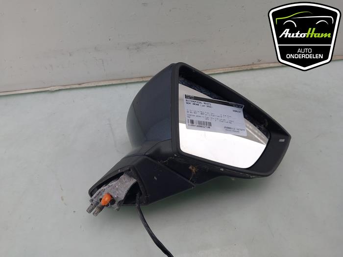 Skärmspegel, höger från en Seat Arona (KJX) 1.0 TSI 12V 2022