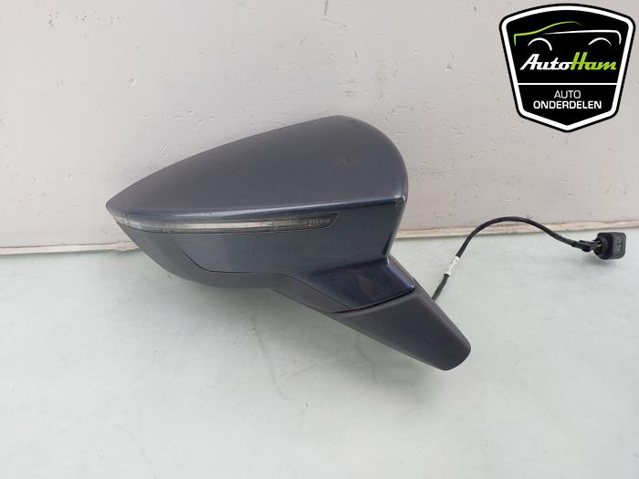 Skärmspegel, höger från en Seat Arona (KJX) 1.0 TSI 12V 2022