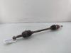Drivaxel, höger fram från en Mitsubishi Space Star (A0), 2012 1.0 12V, Halvkombi (Hatchback), Bensin, 999cc, 52kW (71pk), FWD, 3A90, 2012-05, A05 2013