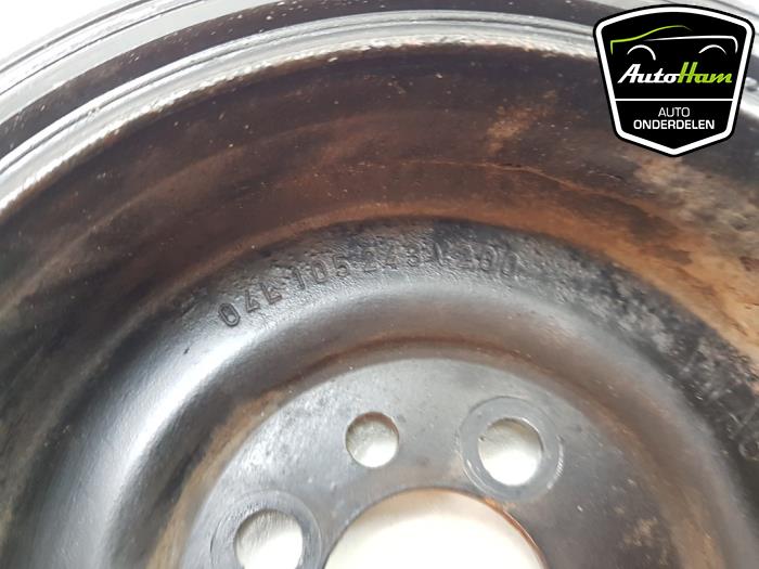 Krukas Poelie van een Volkswagen Caddy IV 2.0 TDI 102 2018