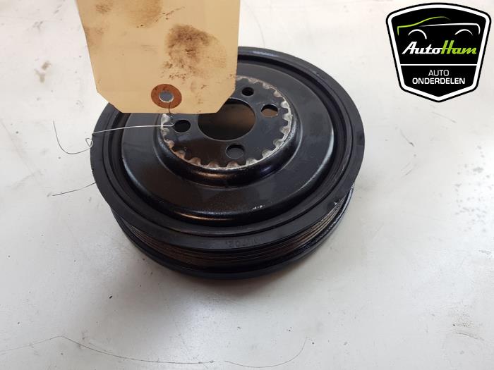 Krukas Poelie van een Volkswagen Caddy IV 2.0 TDI 102 2018