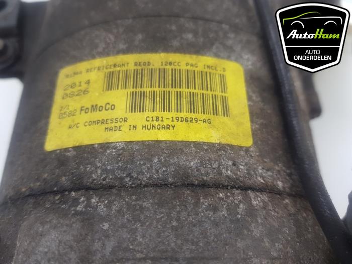Luftkonditioneringspump från en Ford Fiesta 6 (JA8) 1.0 EcoBoost 12V Sport 2015