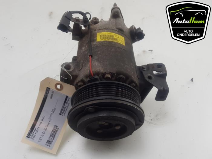 Luftkonditioneringspump från en Ford Fiesta 6 (JA8) 1.0 EcoBoost 12V Sport 2015