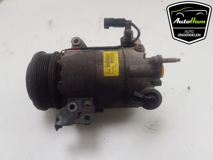 Luftkonditioneringspump från en Ford Fiesta 6 (JA8) 1.0 EcoBoost 12V Sport 2015