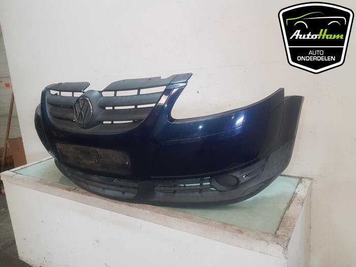 Voorbumper van een Volkswagen Fox (5Z) 1.4 16V 2006