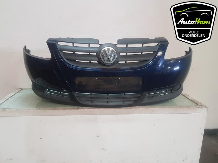 Voorbumper van een Volkswagen Fox (5Z) 1.4 16V 2006