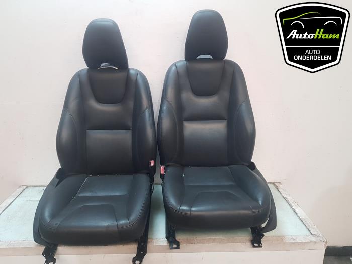 Klädsel, uppsättning (komplett) från en Volvo V60 I (FW/GW) 2.4 D6 20V Plug-in Hybrid AWD 2014