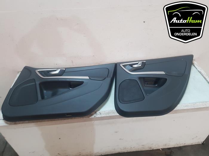 Klädsel, uppsättning (komplett) från en Volvo V60 I (FW/GW) 2.4 D6 20V Plug-in Hybrid AWD 2014