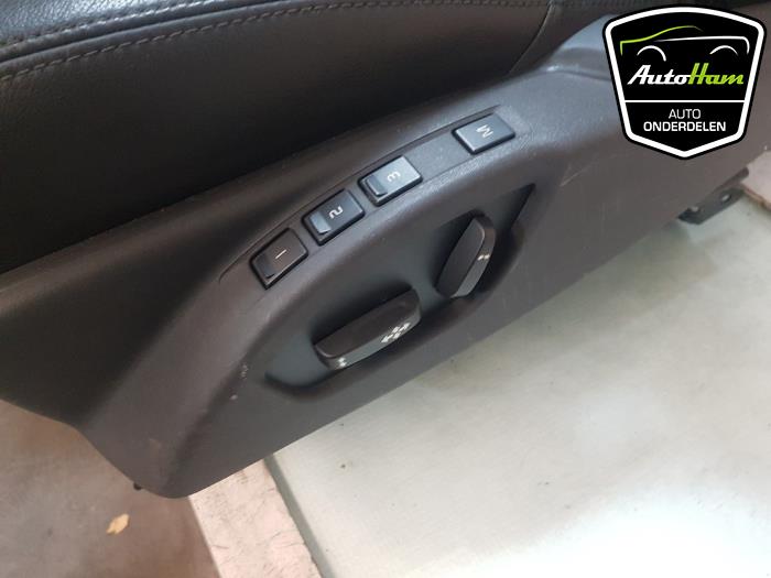 Klädsel, uppsättning (komplett) från en Volvo V60 I (FW/GW) 2.4 D6 20V Plug-in Hybrid AWD 2014