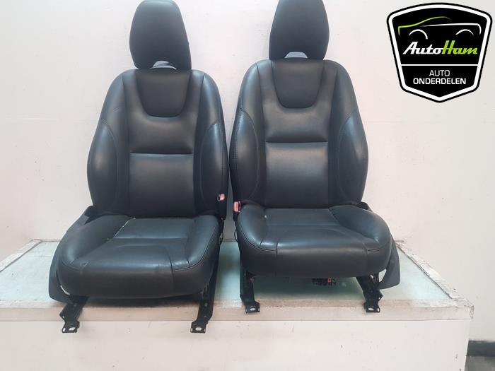 Klädsel, uppsättning (komplett) från en Volvo V60 I (FW/GW) 2.4 D6 20V Plug-in Hybrid AWD 2014