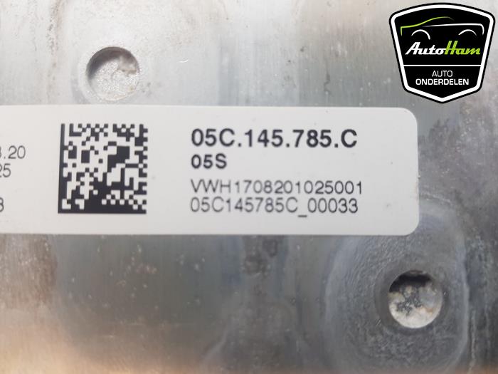 Laddluftkylare från en Volkswagen Polo VI (AW1) 1.0 TSI 12V 2021