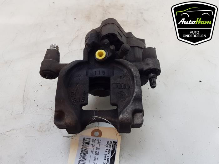 Bakre bromsok, vänster från en Audi A3 Sportback (8VA/8VF) 1.4 TFSI ACT 16V 2013