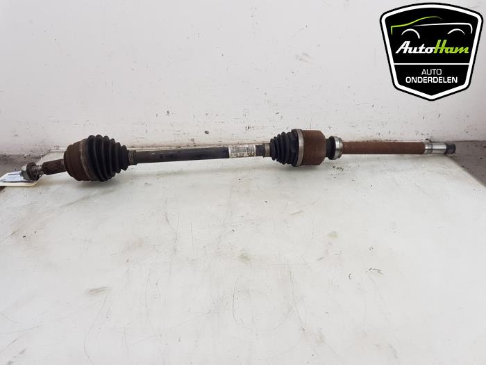 Drivaxel, höger fram från en Peugeot 3008 II (M4/MC/MJ/MR) 1.2 12V e-THP PureTech 130 2018