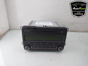 Używane Radio Skoda Fabia II Combi 1.2 TSI Cena € 40,00 Procedura marży oferowane przez AutoHam