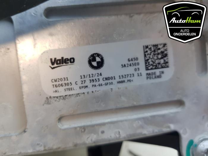 Kondensor, luftkonditionering från en BMW X5 (G05) xDrive50e 3.0 24V 2025