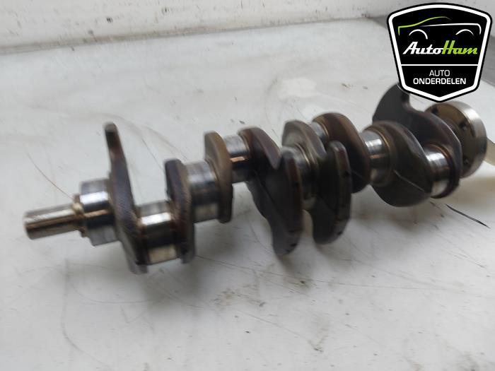 Vevaxel från en Volkswagen Golf VI (5K1) 1.4 TSI 122 16V 2010