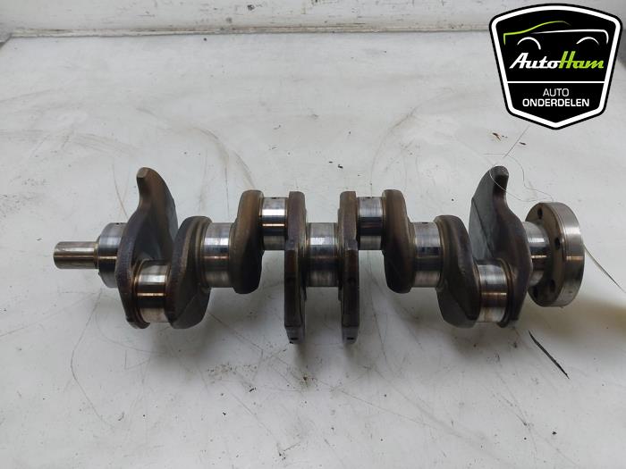 Vevaxel från en Volkswagen Golf VI (5K1) 1.4 TSI 122 16V 2010