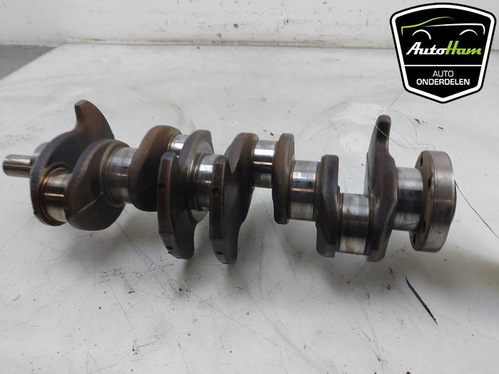 Vevaxel från en Volkswagen Golf VI (5K1) 1.4 TSI 122 16V 2010