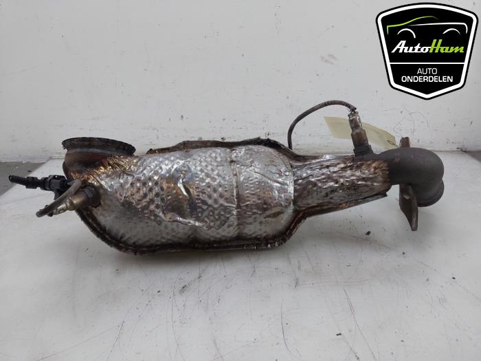 Katalytisk avgasrenare från en Citroën C3 (SX/SW) 1.2 12V e-THP PureTech 110 2017