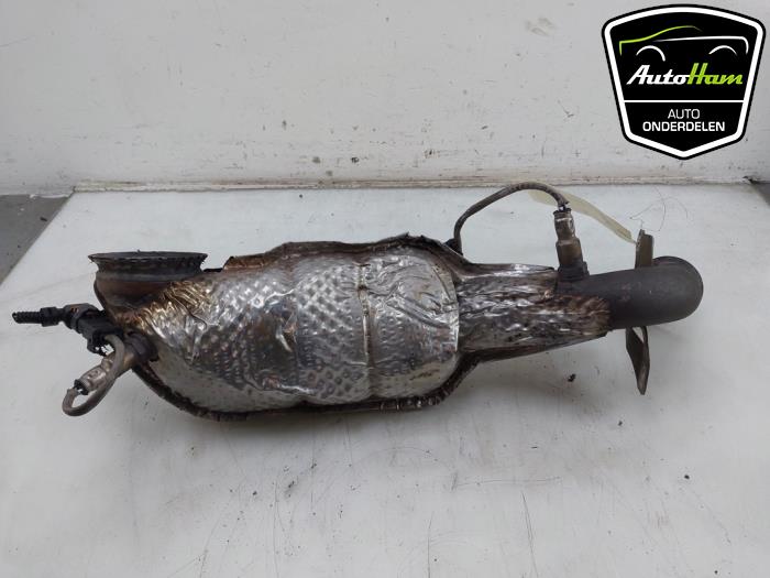 Katalytisk avgasrenare från en Citroën C3 (SX/SW) 1.2 12V e-THP PureTech 110 2017