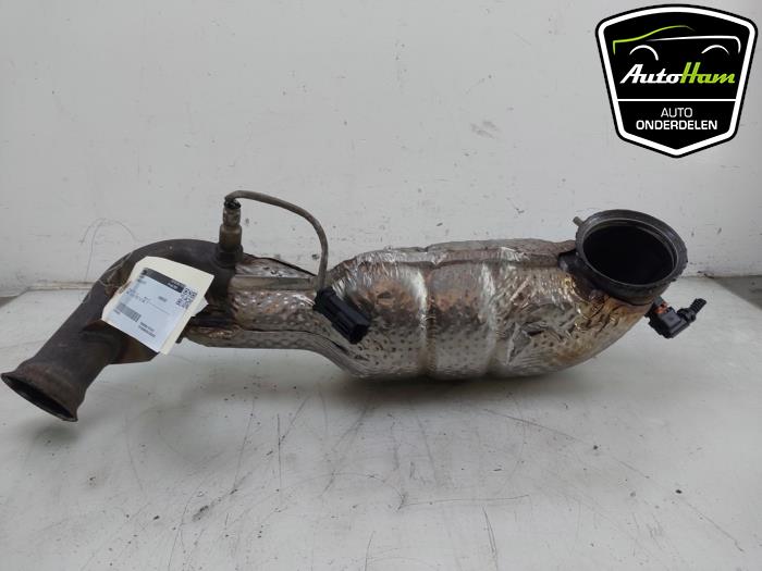Katalytisk avgasrenare från en Citroën C3 (SX/SW) 1.2 12V e-THP PureTech 110 2017