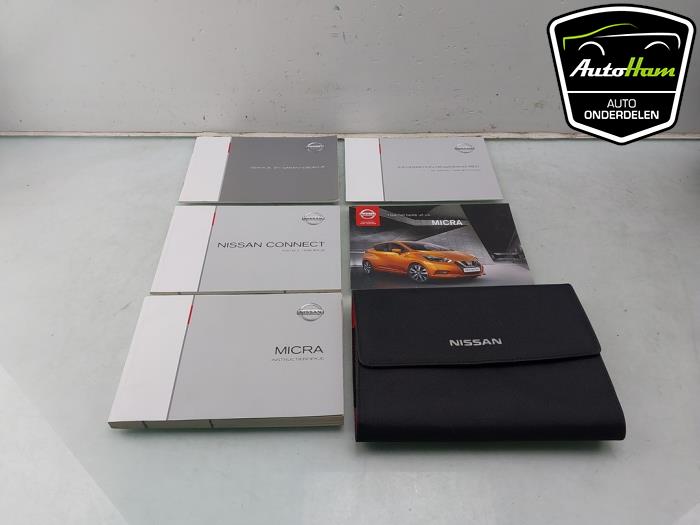 Instruktionsbok från en Nissan Micra (K14) 1.0 12V 2018