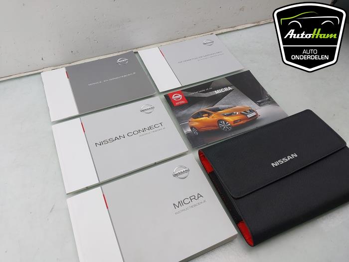 Instruktionsbok från en Nissan Micra (K14) 1.0 12V 2018