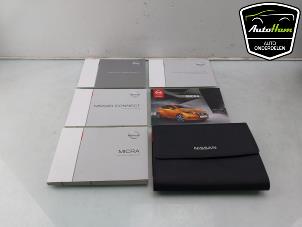 Begagnade Instruktionsbok Nissan Micra (K14) 1.0 12V Pris € 35,00 Marginaltabell erbjuds av AutoHam